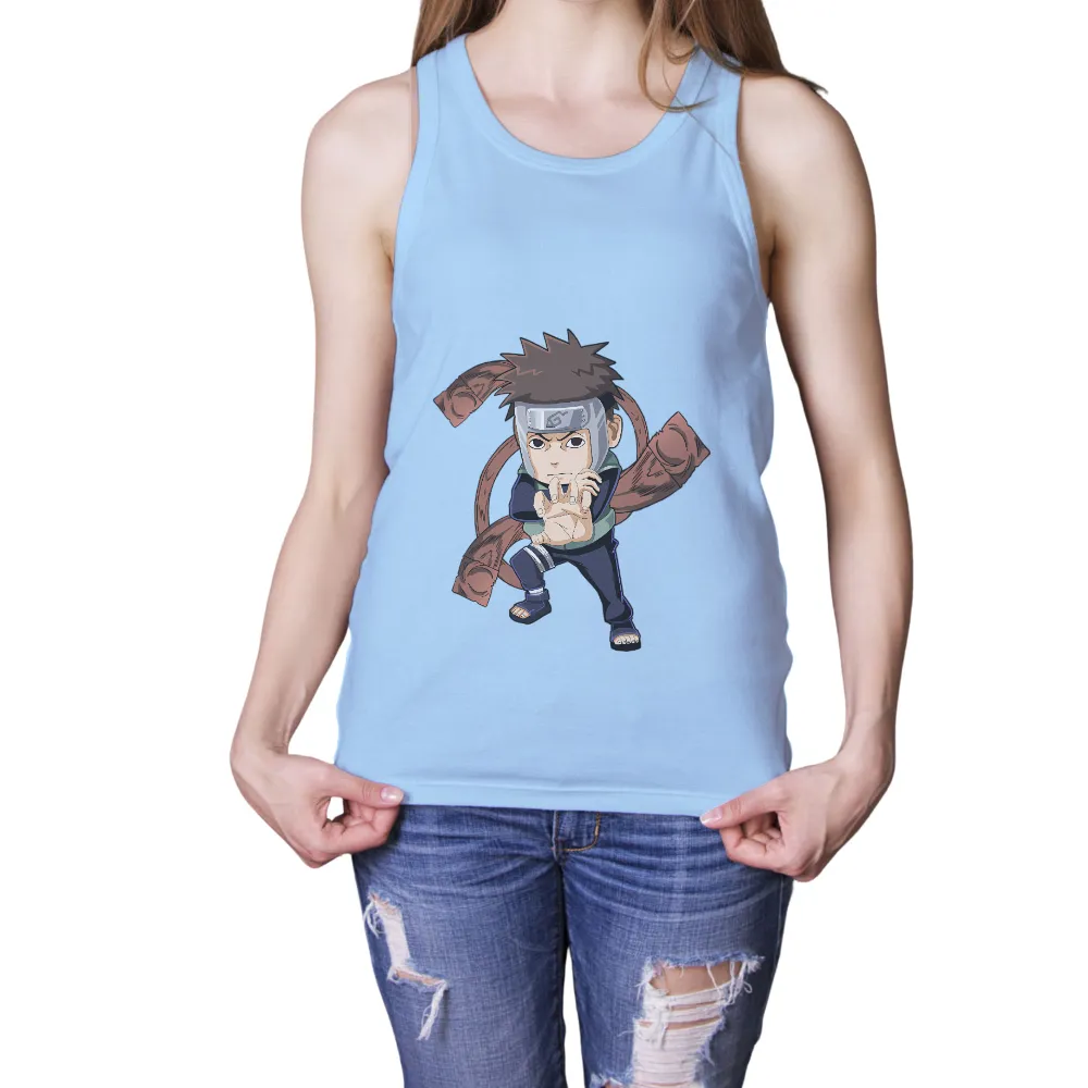 Shikamaru Chibi Graphic Tees - Anime Fans' Favorite|among us naruto shirt