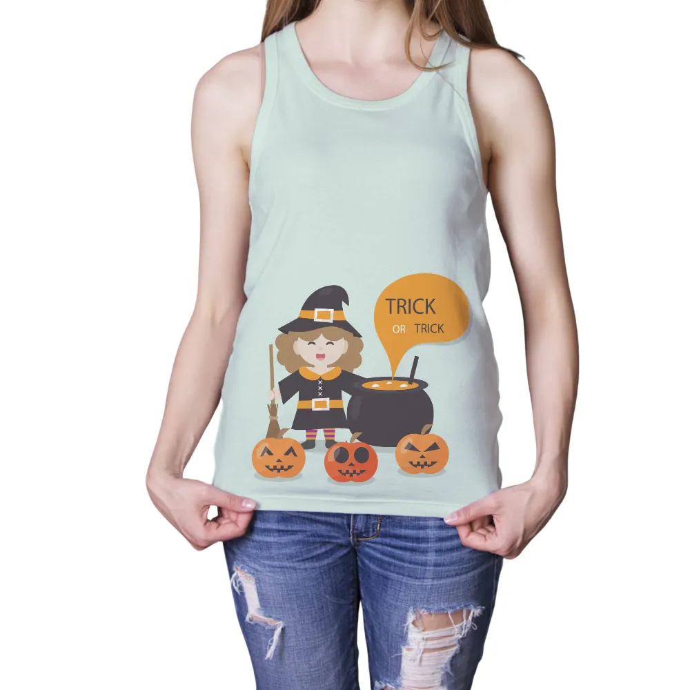 Shirts Graphic Tees: Witchy Halloween Spirit with Trick or Trick|g is for ghostface shirt spirit halloween