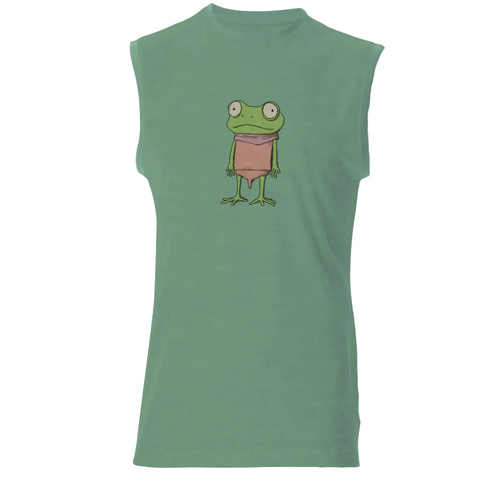 Frog in Pink Dress: Embrace Your Individuality with T-Shirt Printing|frog roblox t shirt