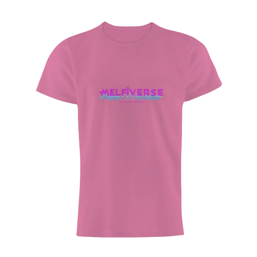 Customized Designs - Melfiverse: A Digital World | Cyberpunk Neon Unity|neon green graphic tees women's