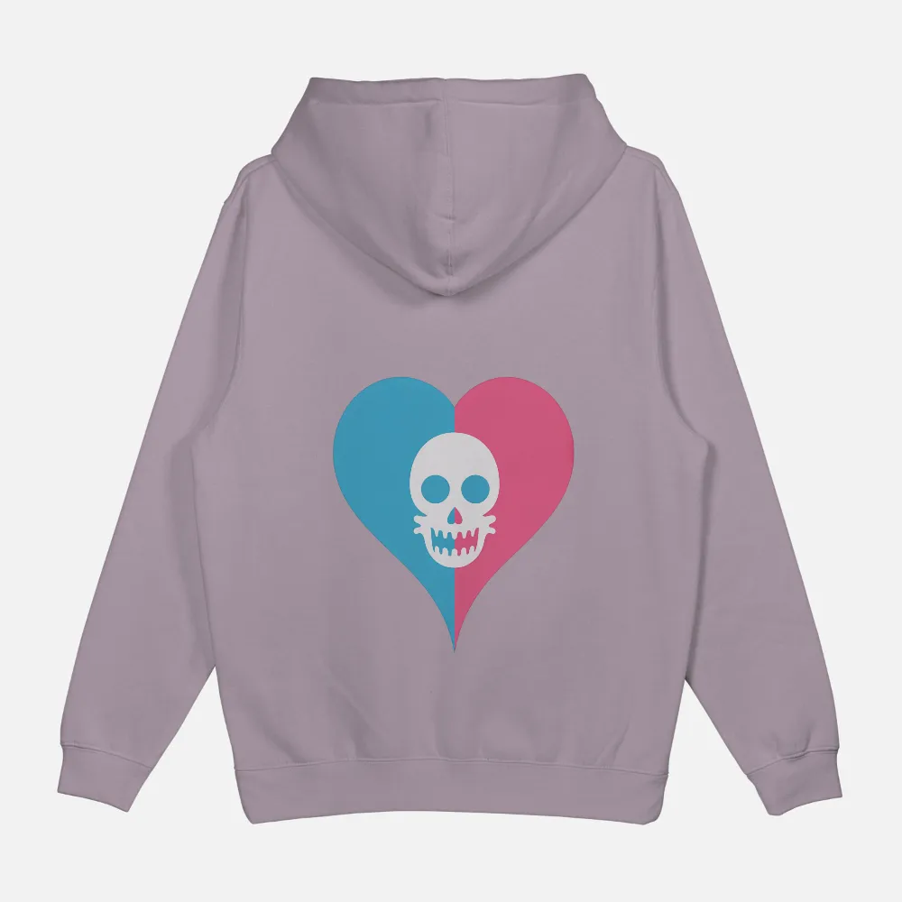 Custom Pop Culture Print: Heart & Skull Design - Celebrate Your Unique Identity|roblox t shirt heart