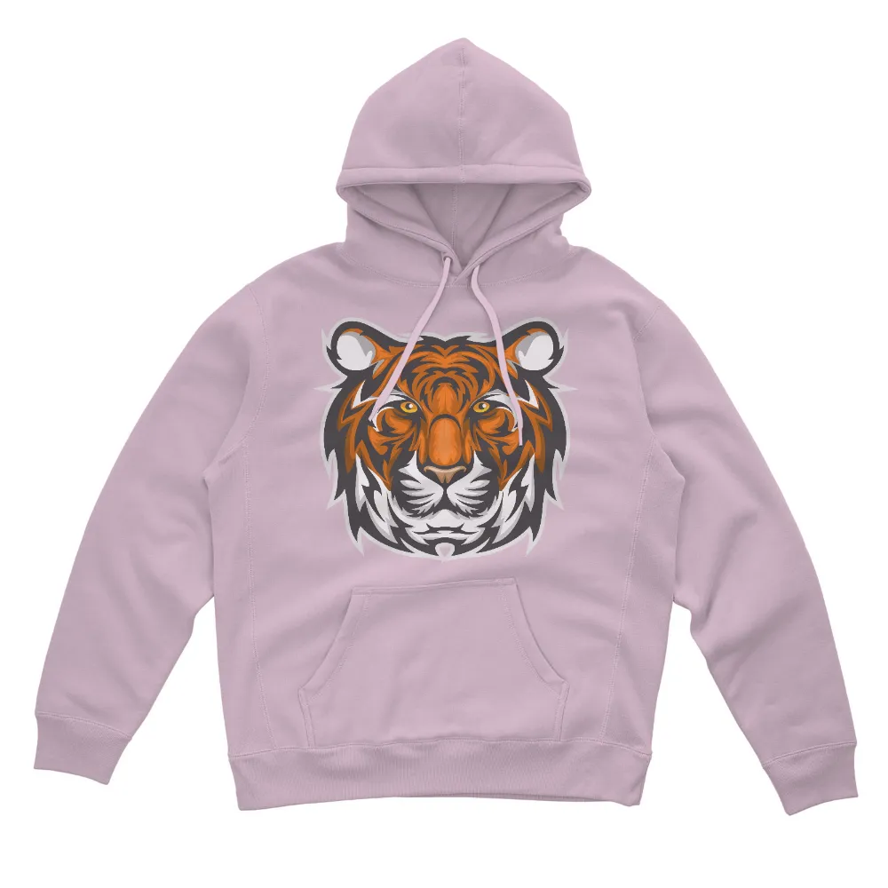 T-Shirts Pattern: Majestic Tiger - Power and Grace|sword art online tshirts