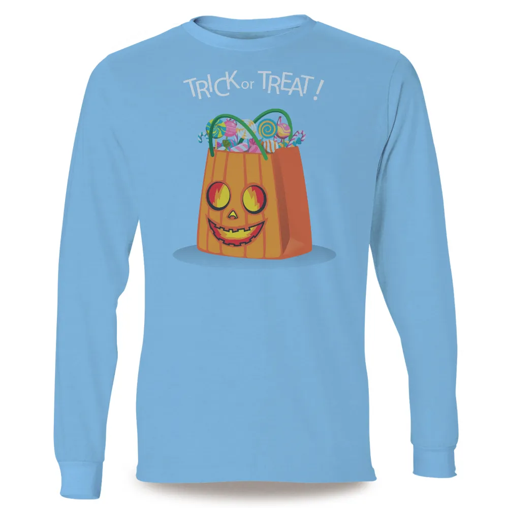 TShirt Design: Halloween Trick or Treat Bag|hydro flask shirts for halloween