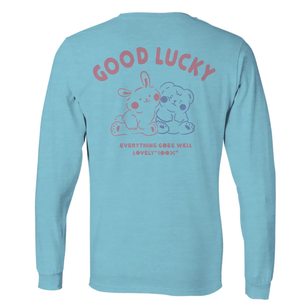 Tee Shirts Printed: Good Lucky Friendship - Everything Goes Well|adventure time shirt sex