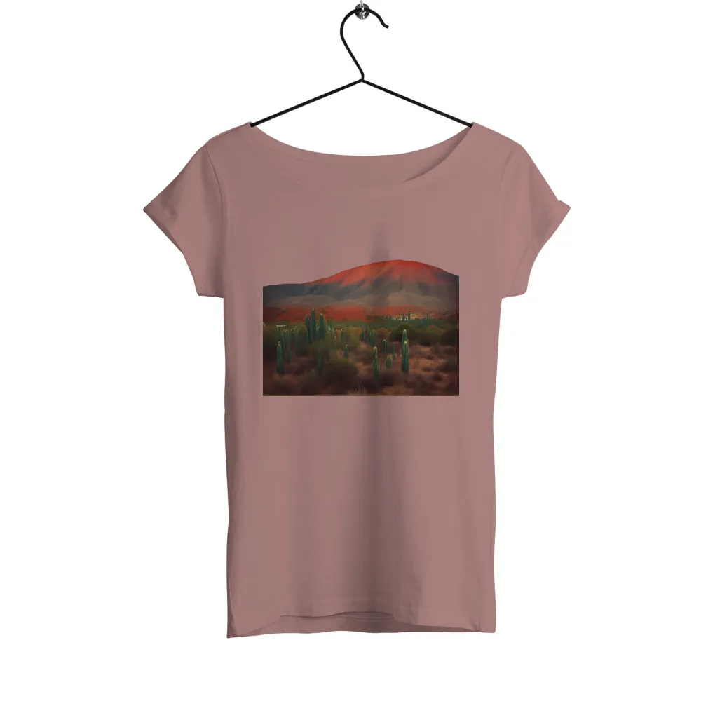 Graphic Tees: Uluru Sunset - Vintage & Retro Design|military desert tan t shirts