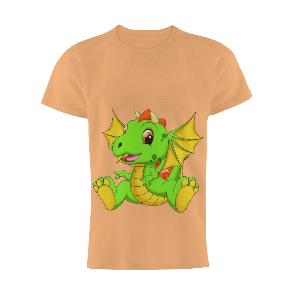 Custom Tee Shirts: Discover the Magic of Dax the Dragon|the shirtified custom printing