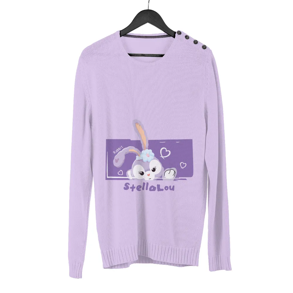 TShirt Printing: Adorable StellaLou Rabbit Design|cute pink t shirt roblox