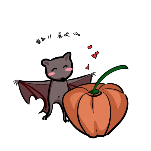 Customized Tee Shirts: Bat and Pumpkin Halloween Magic