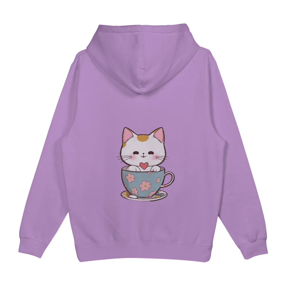 T-Shirts Pattern: Adorable Cat in a Teacup|roblox t shirt i love my mom