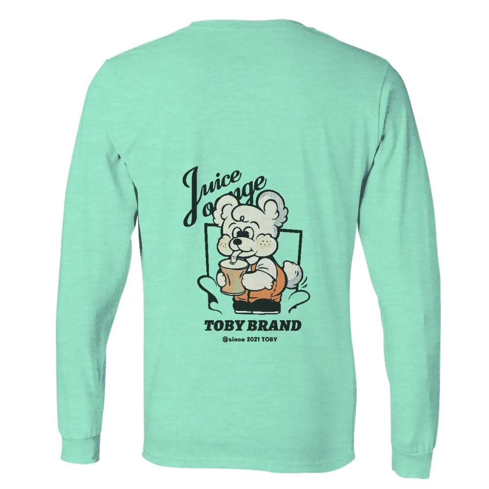 T-Shirts Pattern: Toby's Juice Voyage - Vintage & Whimsical Design|rick and summer shirt