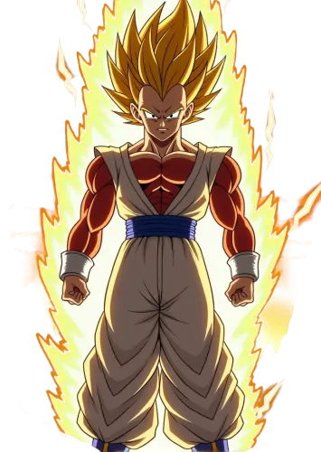 Vegeta's Traditional Image