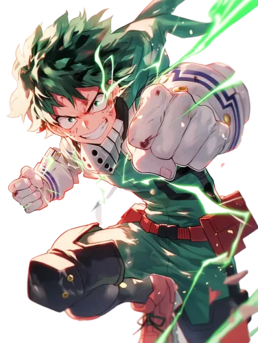 Deku's Ultimate Punch - my hero academia t