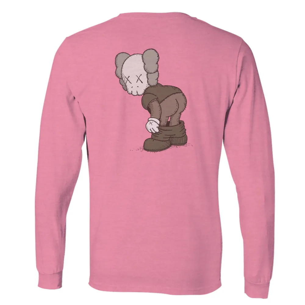 T-Shirts Pattern: Magical Moment with Teddy Bear|comfort colors bleach dye