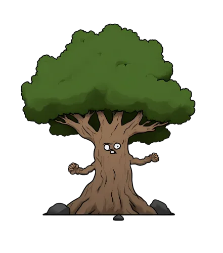 T-Shirts Custom: Eldric the Wise Tree - Life Theme