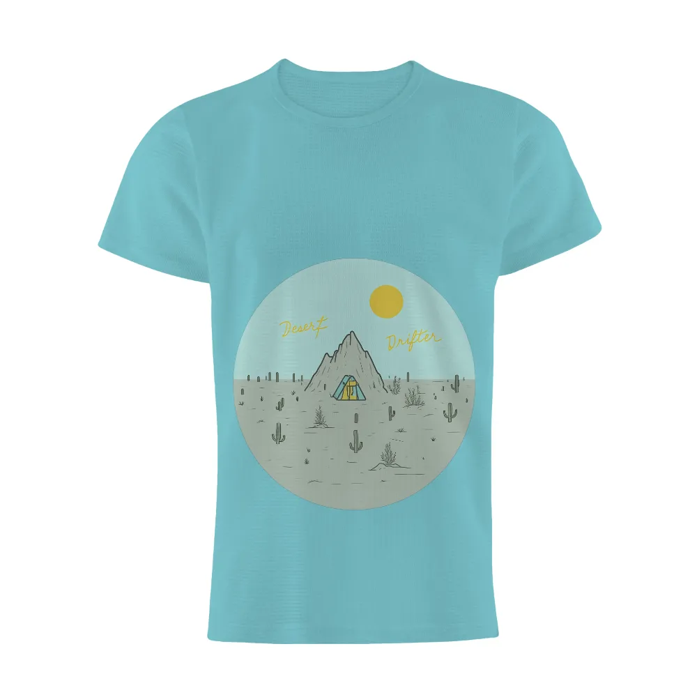 Custom Tee Shirts: Embrace the Spirit of the Desert Drifter|roblox t shirt rock