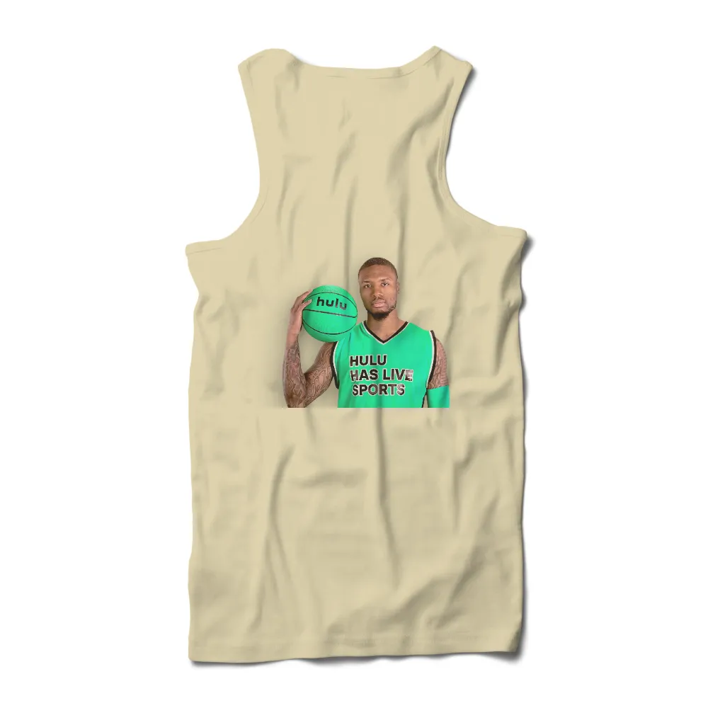 Tee Shirt Printing: Damian Lillard Hulu Live Sports Basketball Jersey Design|isaac mizrahi live essentials pima cotton v neck t shirt