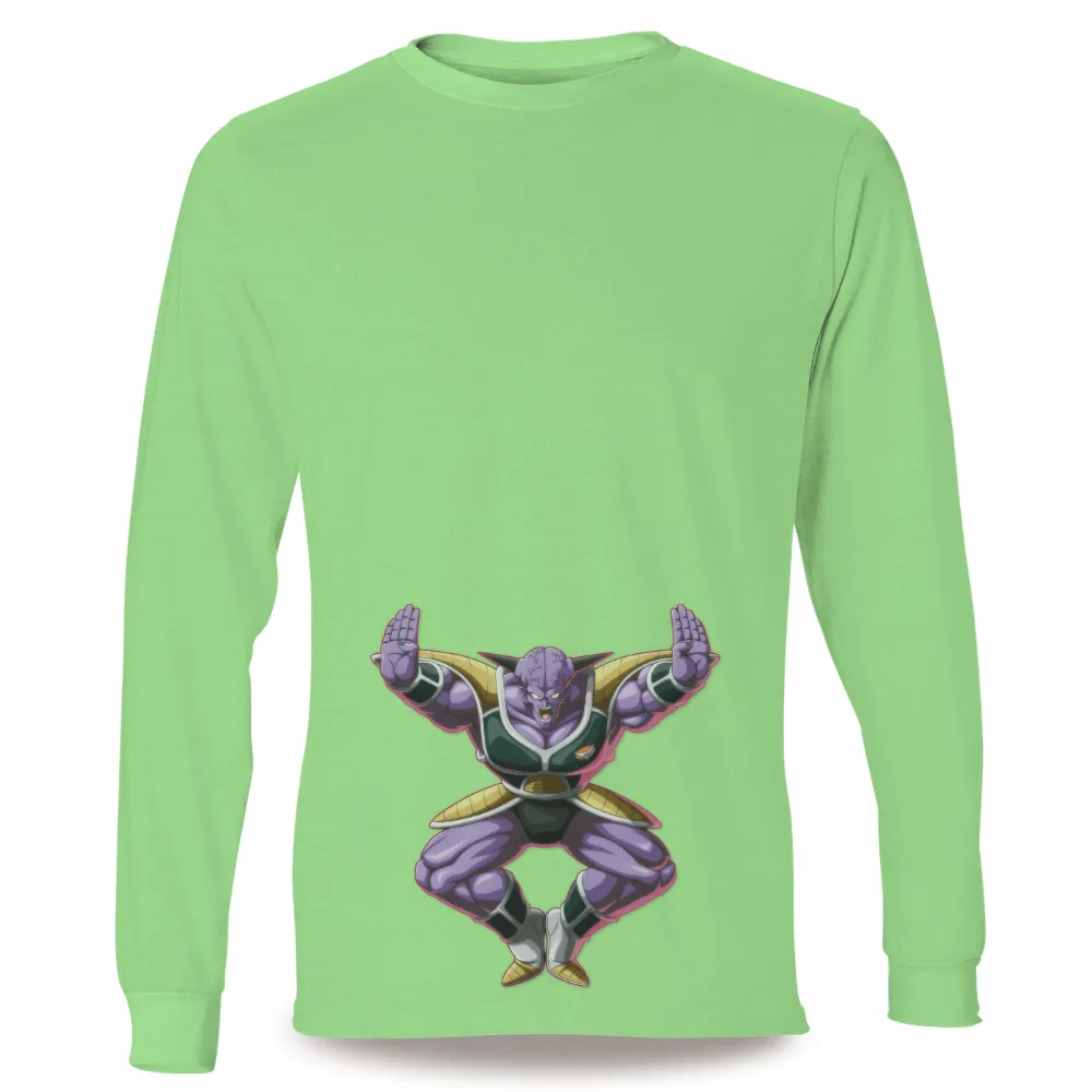 Shirts Graphic Tees: Frieza Ultimate Attack - Anime Villain Power|dragon ball father's day shirt