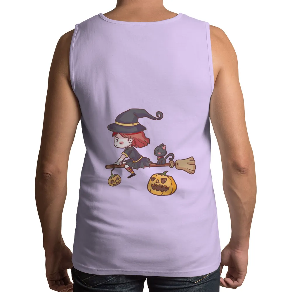 Graphic Tees: Luna's Magical Halloween Flight|pokemon magic shirt