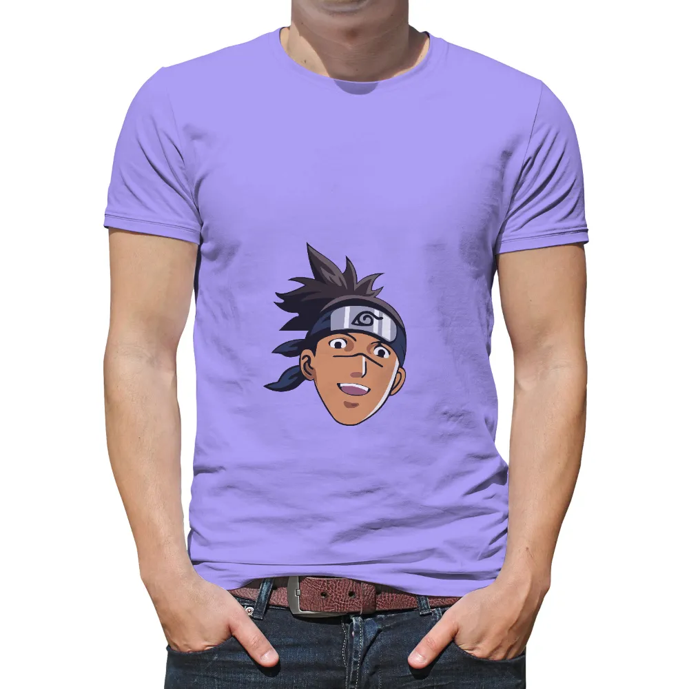 T-Shirts Custom: Shikamaru's Joyful Moment - Anime, Konoha, Ninja|ninja disguise t shirt video