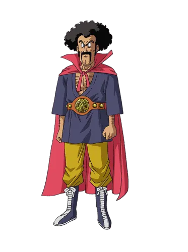 T-Shirts Pattern: Mr. Satan from Dragon Ball Z