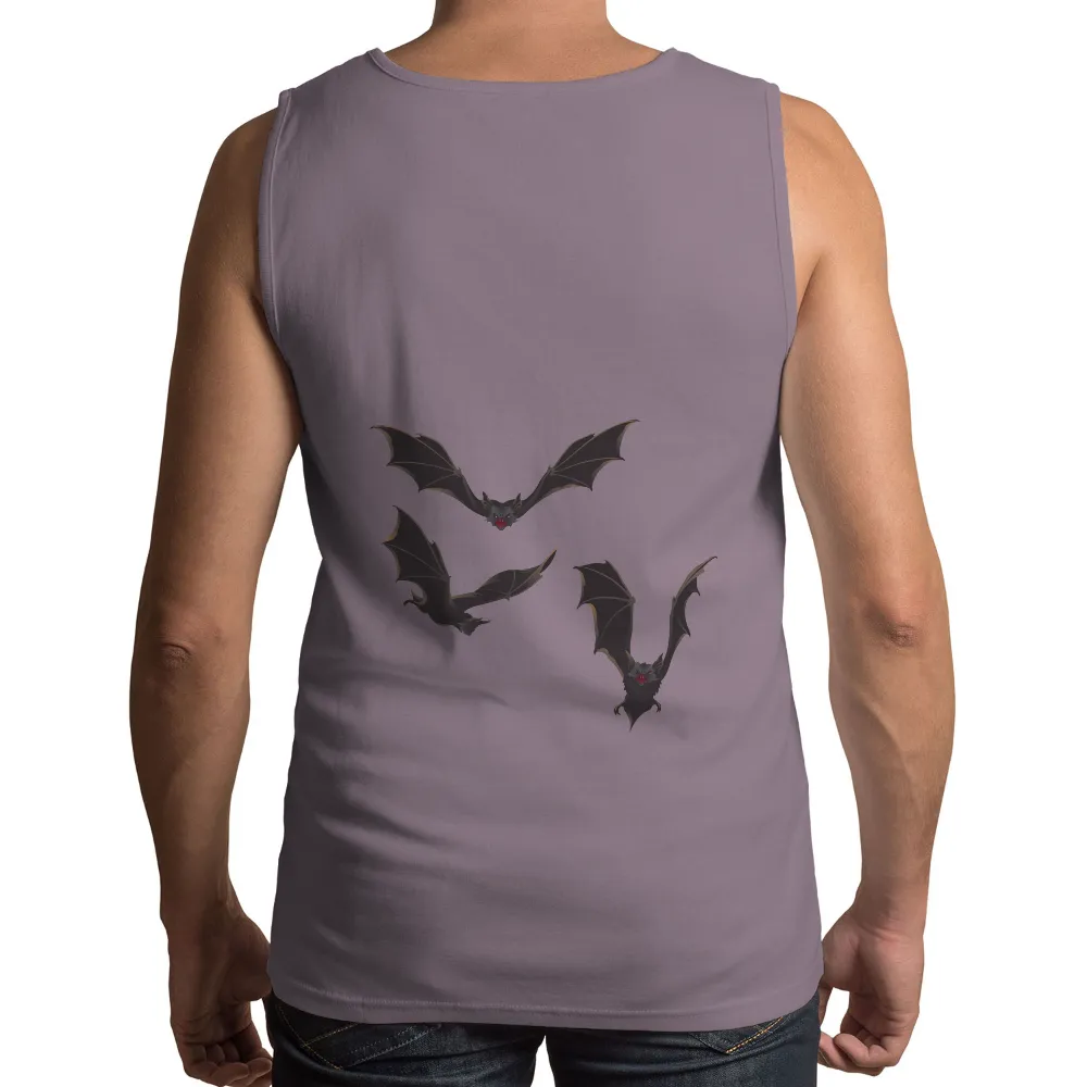 TShirt Design: Bats in Flight - Artistic Harmony and Balance|guns whiskey beer and freedom flag