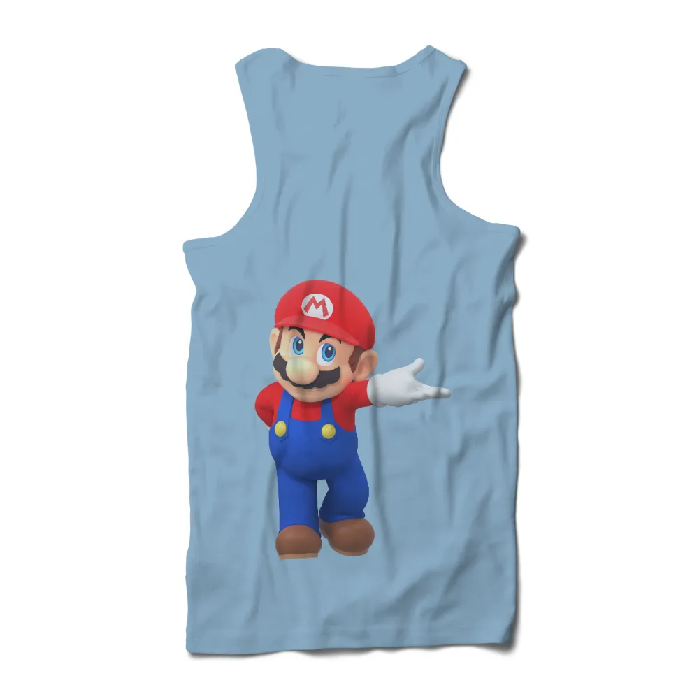 T-Shirts Design: Join the Adventure with Mario|adventure time shirt sex