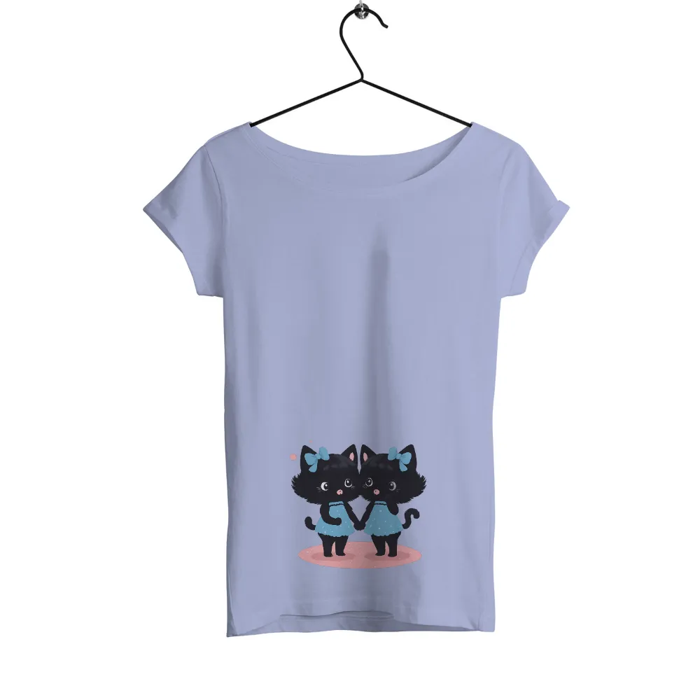 Tee Shirts Printed: Friendship Kittens | Magical Garden Adventure| Magical garden