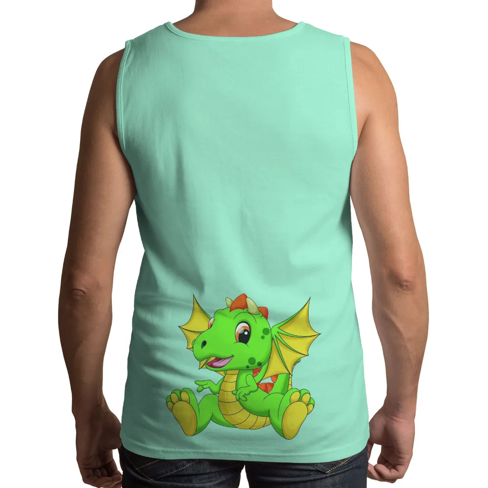 Custom Tee Shirts: Discover the Magic of Dax the Dragon|custom made father's day t shirt