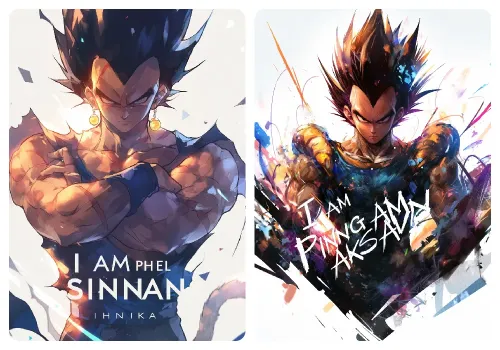 Exclusive Vegeta No Shirt T-Shirts: Unleash Your Inner Saiyan