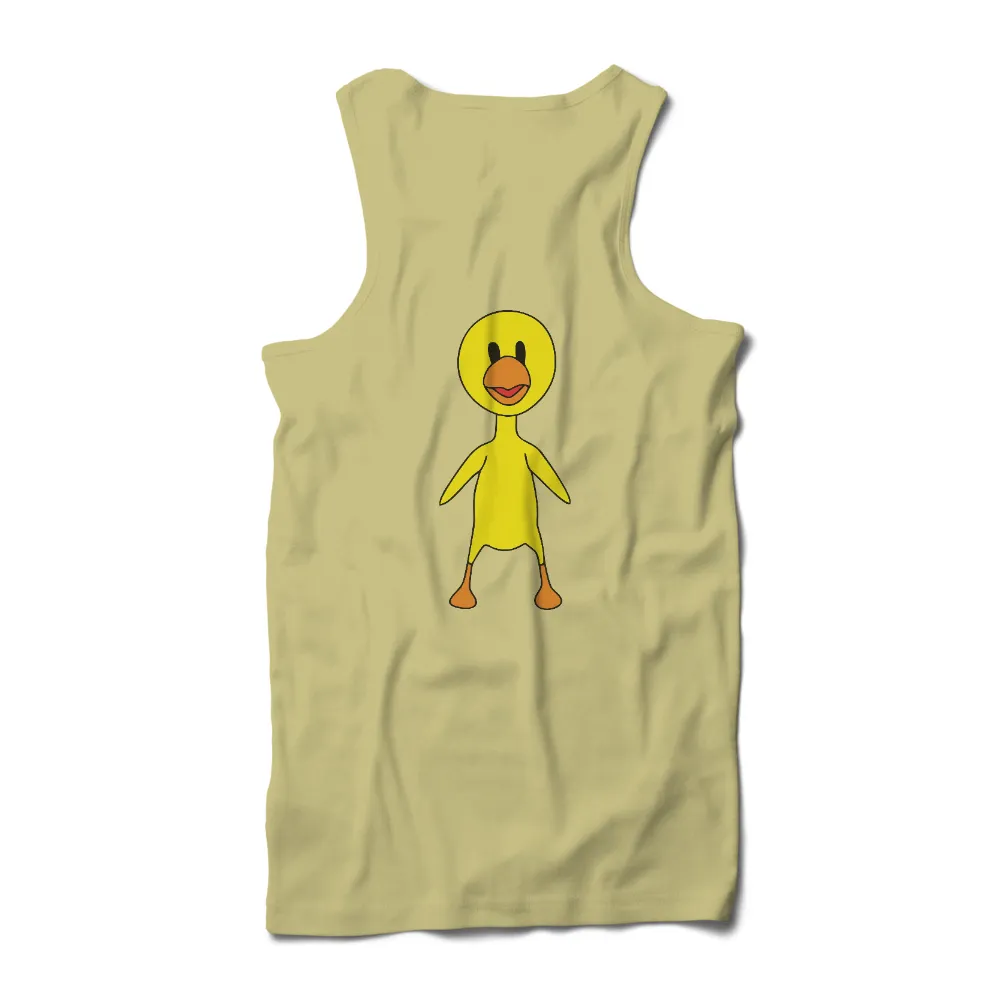 Cheerful Yellow Duck T-Shirt Printing - Childhood Innocence|t shirt in roblox black