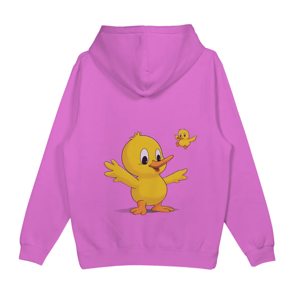 Graphic Tees: Cheerful Ducklings - Innocence and Playfulness|neon yellow t shirts wholesale