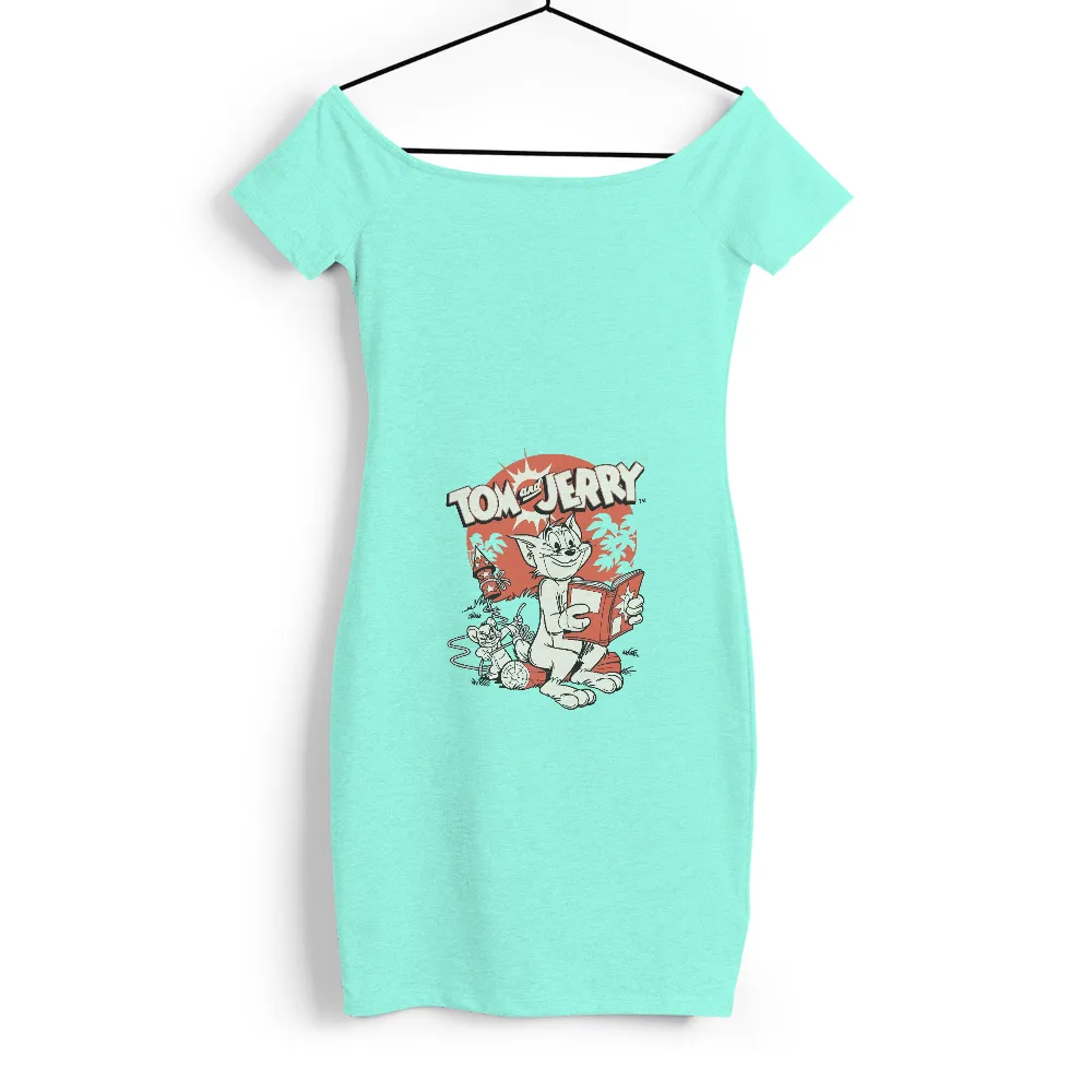 Tom and Jerry T-Shirts Pattern: A Playful Nostalgic Design|g force cartoon t shirt