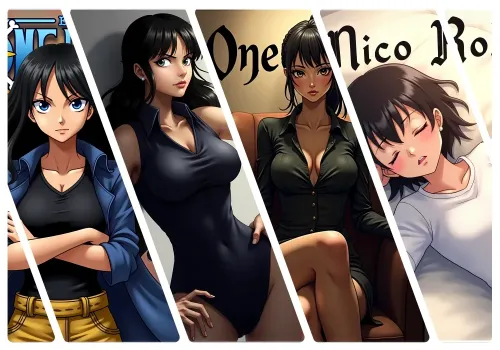 Explore Premium One Piece Shirts: Nico Robin Collection