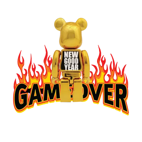 Customized Tee Shirts: Golden Bear Embraces New Year with Gaming Spirit