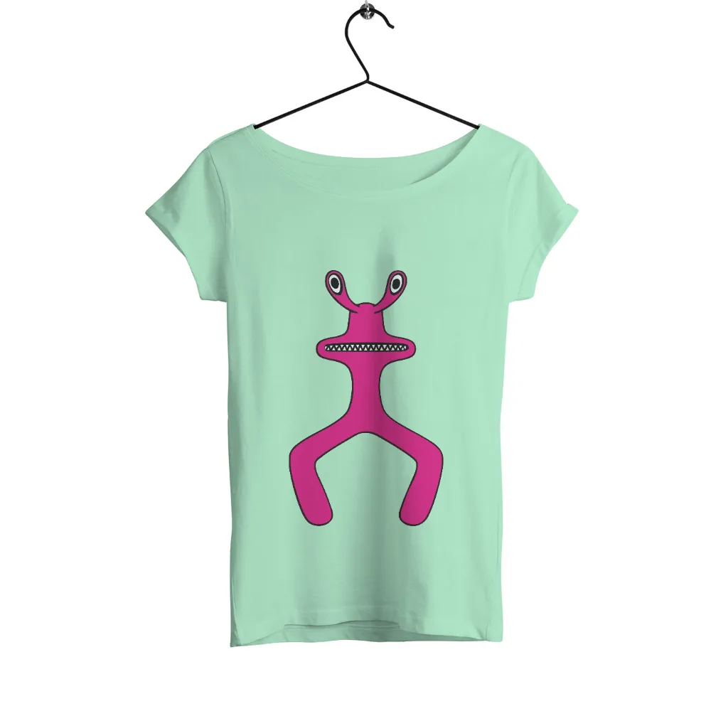 TShirt Printing: Whimsical Alien Design Inspired by Pop Culture|abs roblox shirt