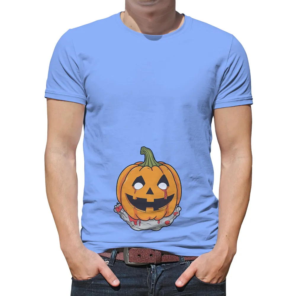 Graphic Tees: Spooky Pumpkin Jack-O-Lantern Design for Halloween|buc ee's new halloween shirt 2022