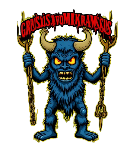 Mythical Creature Design: Krampus, Folklore, and Legend