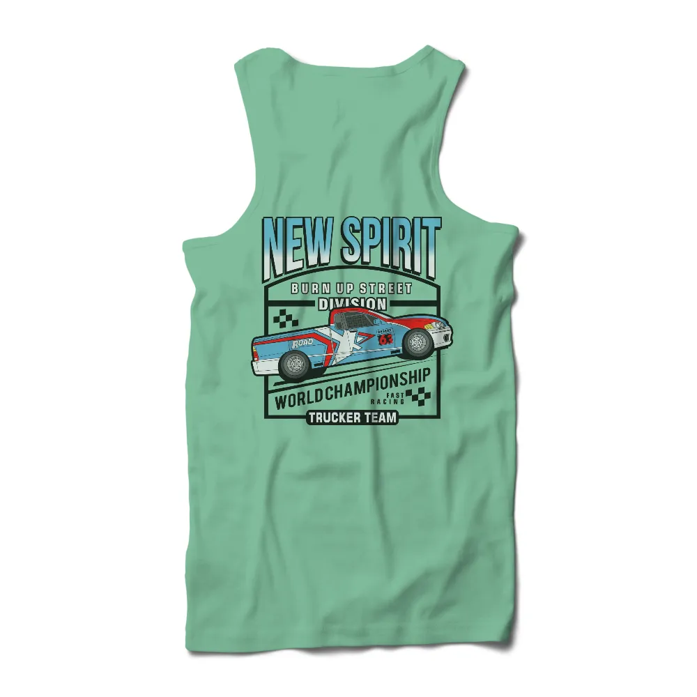 T-Shirts Custom: New Spirit Trucker Team - Speed and Adventure|selfish with my time and energy shirt