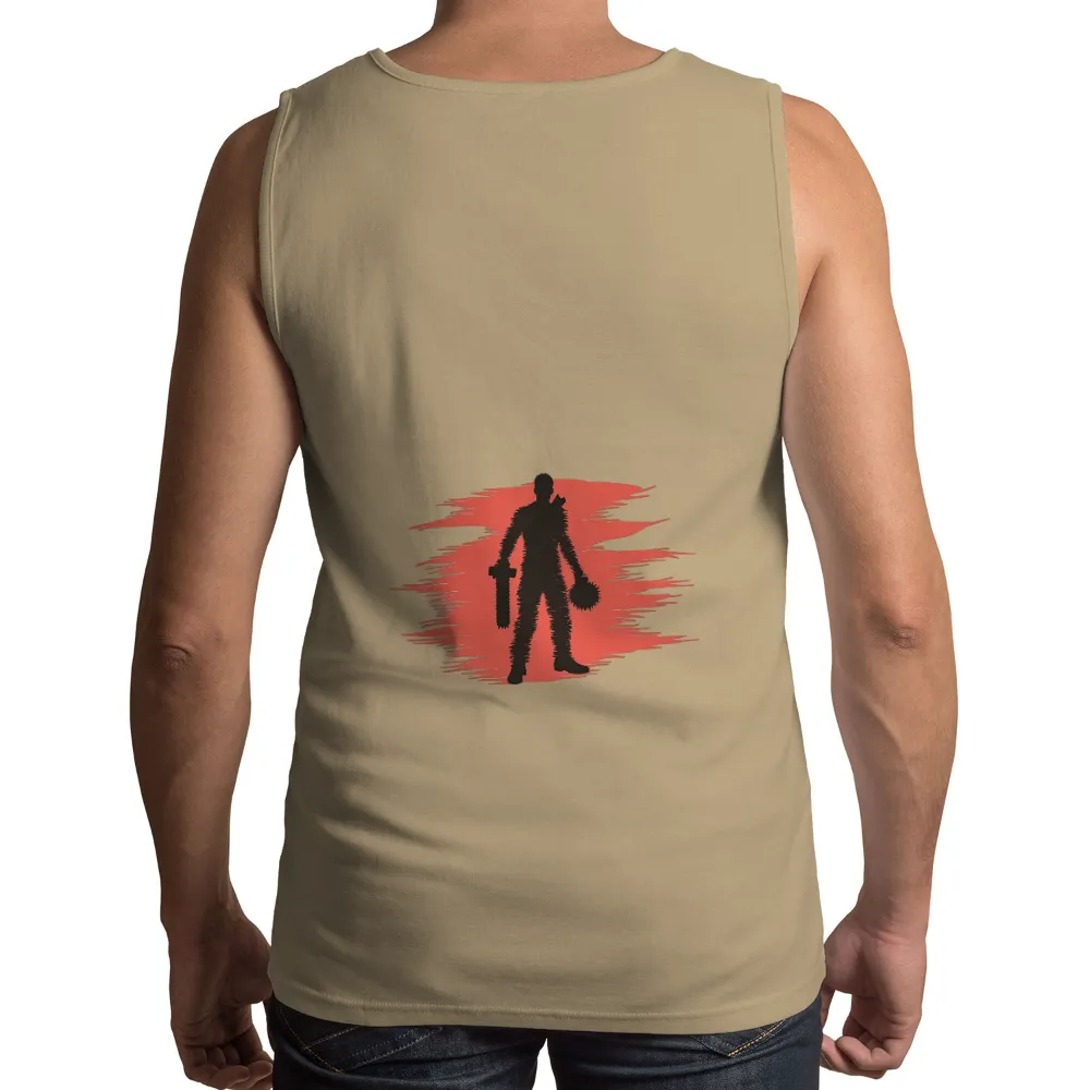 T-Shirts Custom: Kengo the Cyborg - Resilience and Strength|chainsaw disco shirt