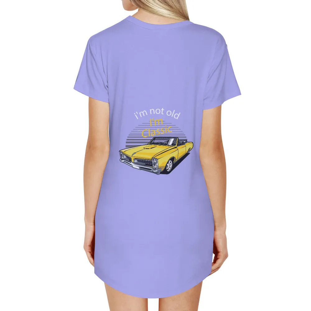 T-Shirts Custom: Classic Car Enthusiast - Vintage & Retro Design|shirt t shirt design