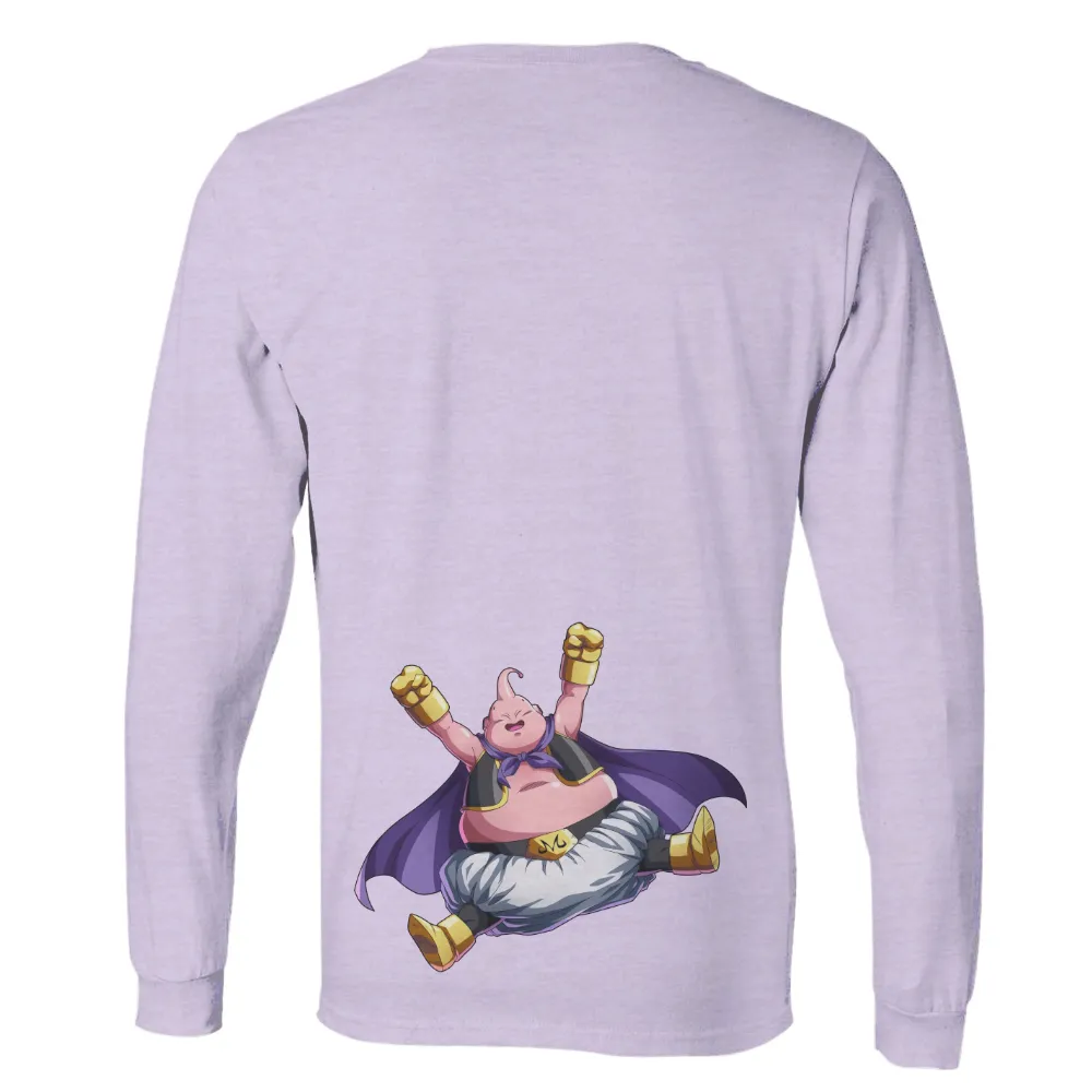 Majin Buu T-Shirts Custom: Dragon Ball Anime Pop Culture|ganpati t shirt pattern design 2021