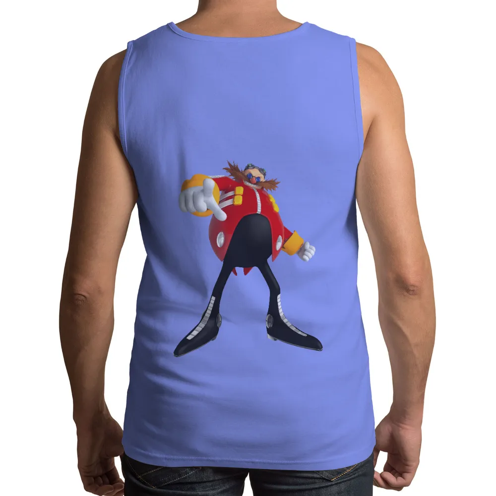 T-Shirts Design: Celebrating the Mischievous Genius in Red Coat|chuck e cheese 40 years of fun shirt