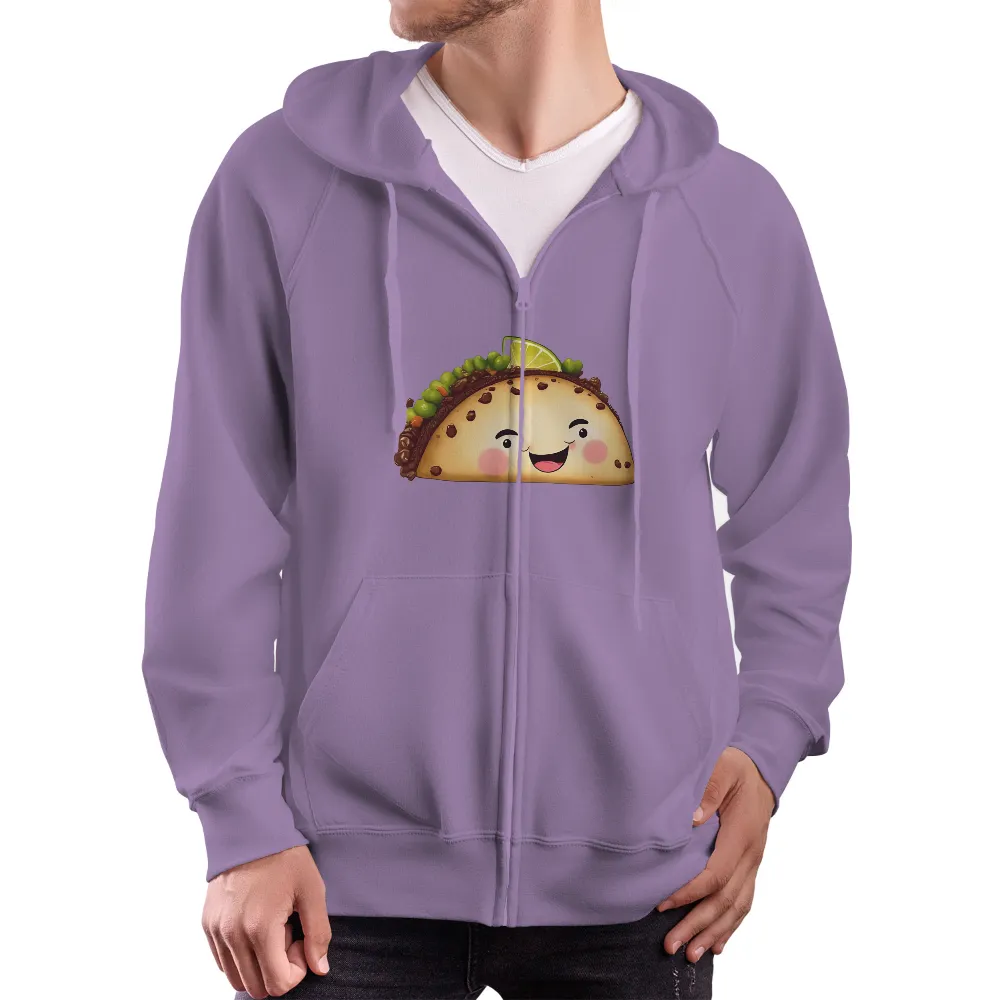 Graphic Tees: Tito the Taco - Bringing Simple Joy to Your Day|starving artist tee shirt