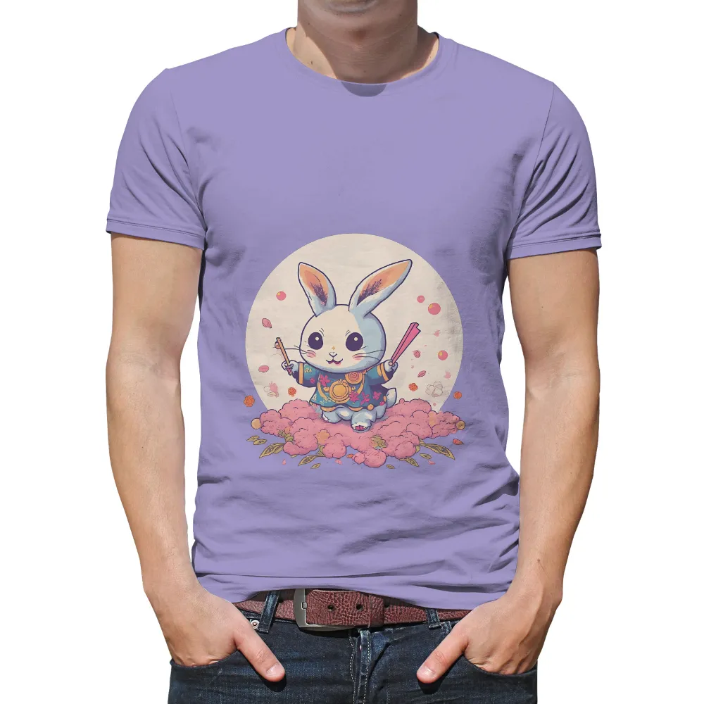 T-Shirts Pattern: Chef Bunny Hoshi's Culinary Adventure|some bunny is expecting shirt