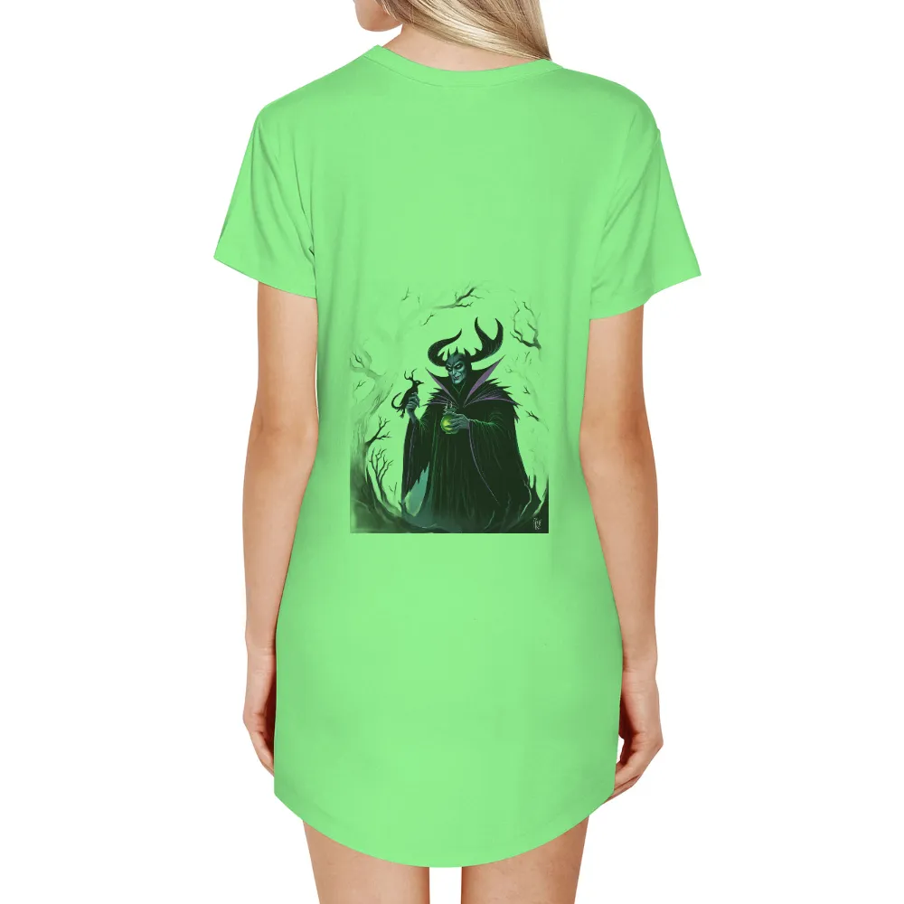 Customized Tee Shirts: Maleficent - Mistress of All Evil|evil queen t shirt