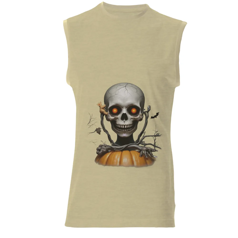 Graphic Tees: Pumpkin King - Halloween Spooky Charm|halloween t shirts for pregnant moms