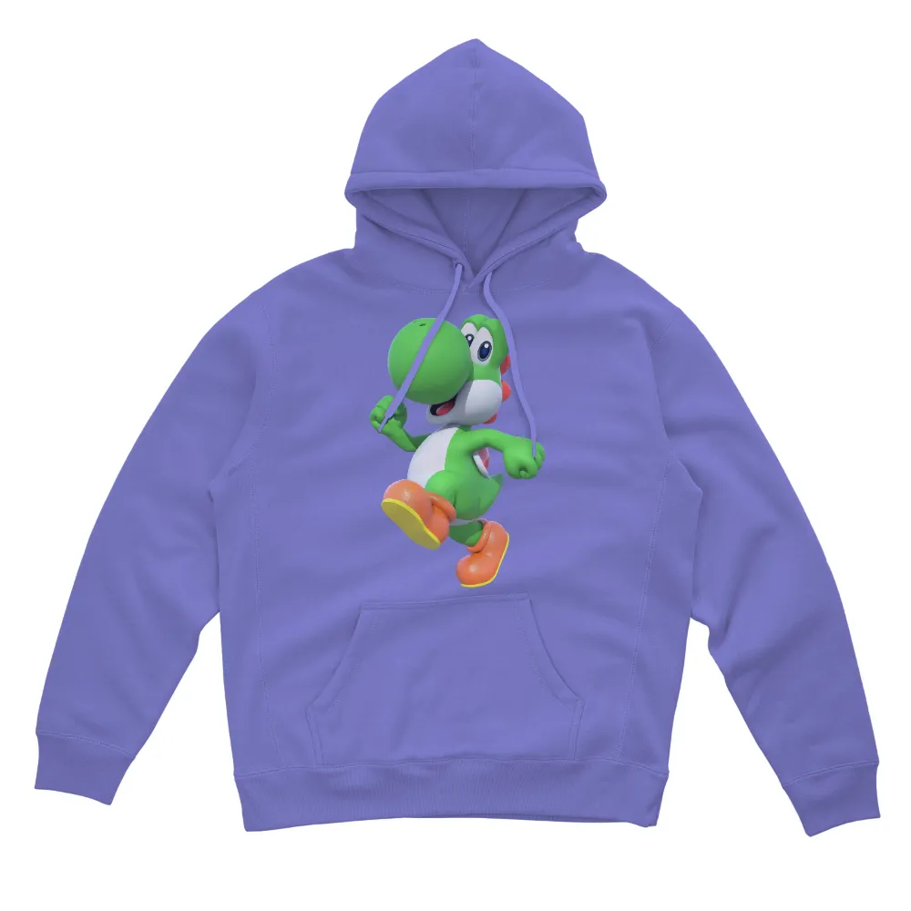 Customized Tee Shirts: Yoshi Adventure - Gaming Nostalgia|video game valentine shirt