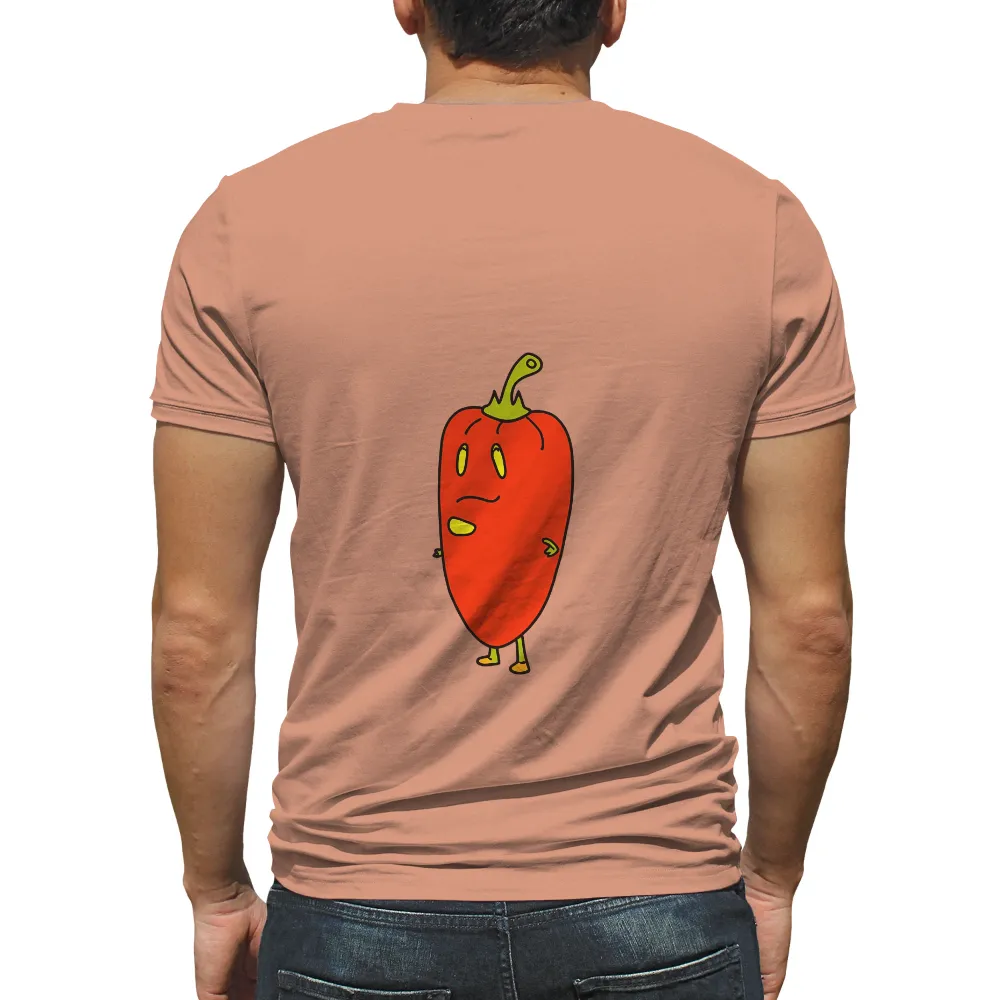 Tee Shirts Printed: Pete the Dancing Pepper|nba city t shirts