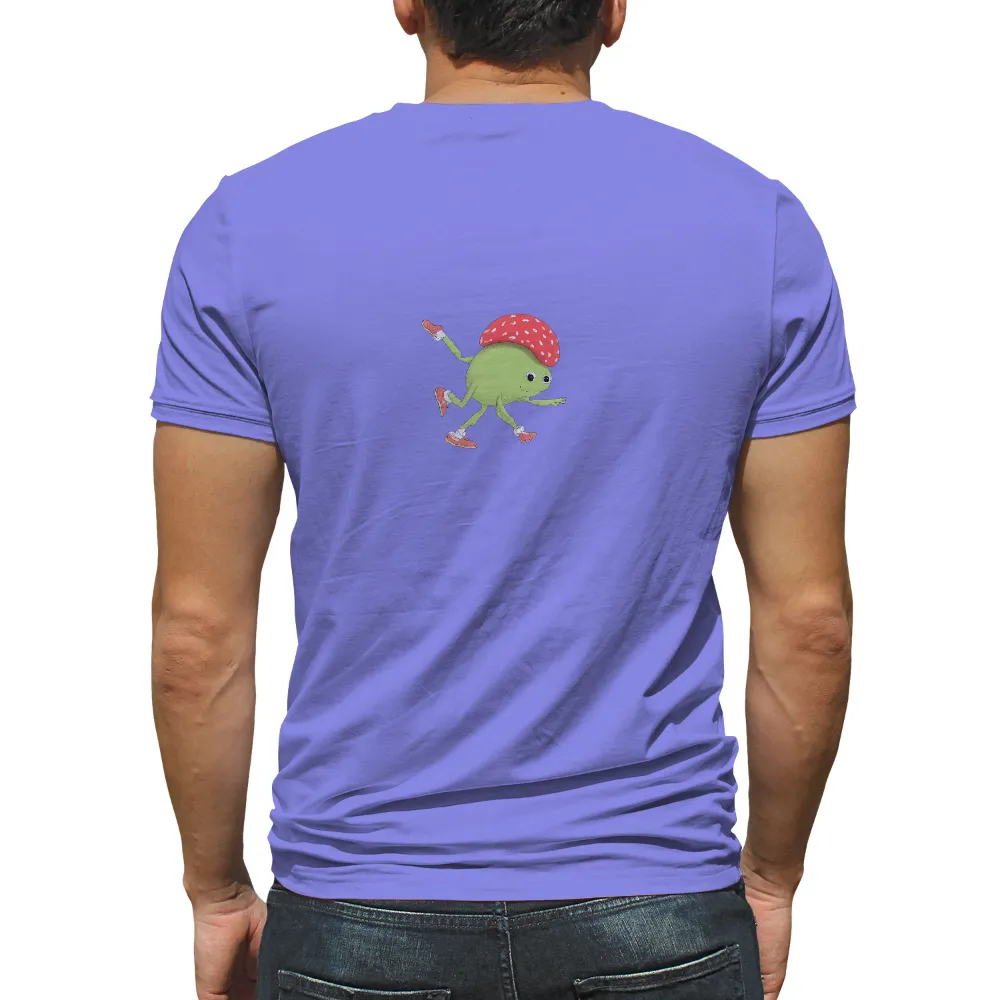 TShirt Printing: Embrace Life's Adventures with Mushy| Whimsical adventure theme