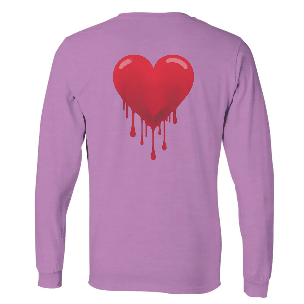 T-Shirts Pattern: Heartfelt Emotions - Love and Pain|women i love my boyfriend shirt